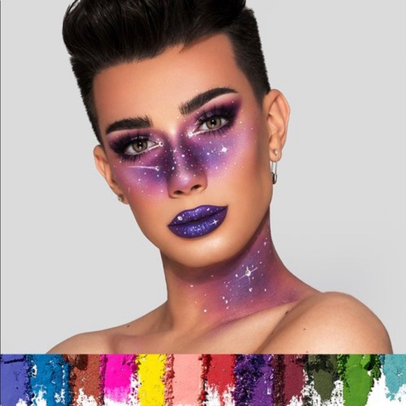 James Charles x Morphe W/ ABH Amrezy HL NIB - Picture 6 of 8